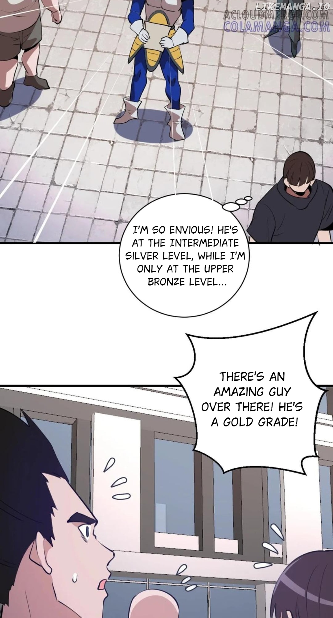 I Rely on My Harem to Conquer the World Chapter 50 - page 19